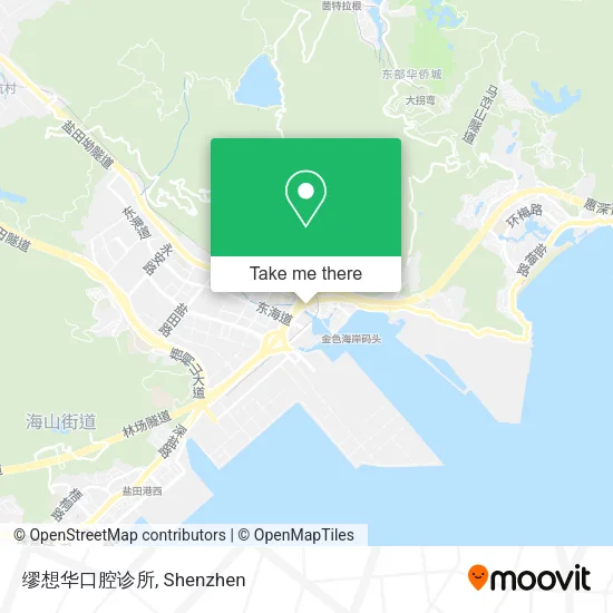 缪想华口腔诊所 map