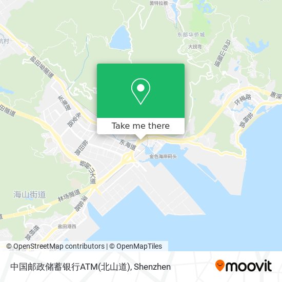 中国邮政储蓄银行ATM(北山道) map