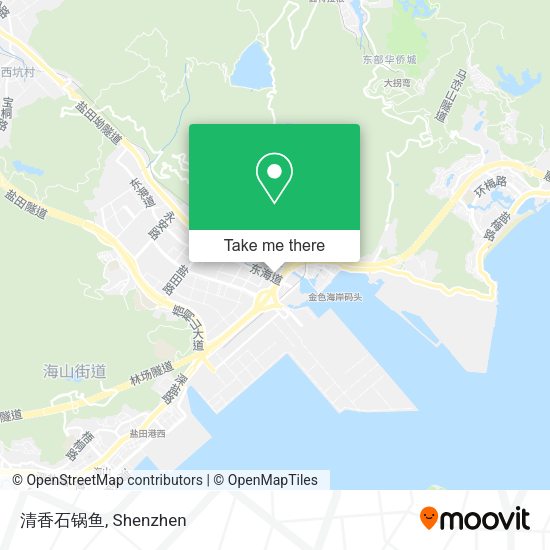 清香石锅鱼 map