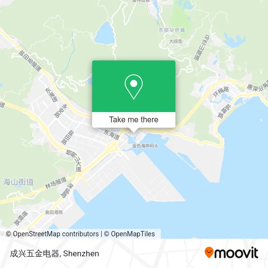 成兴五金电器 map