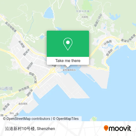沿港新村10号楼 map