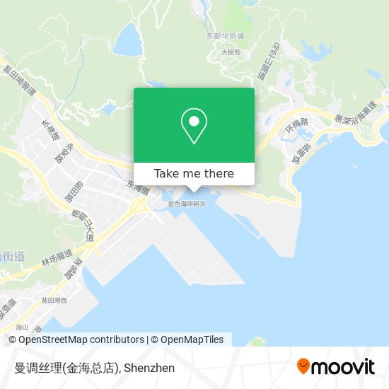 曼调丝理(金海总店) map
