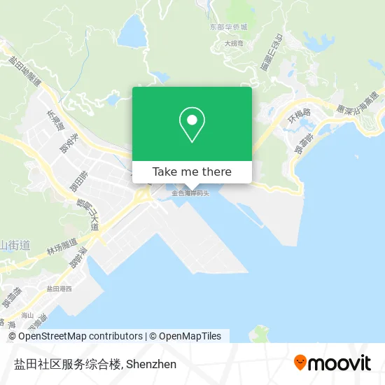 盐田社区服务综合楼 map