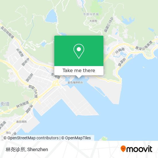 林尧诊所 map