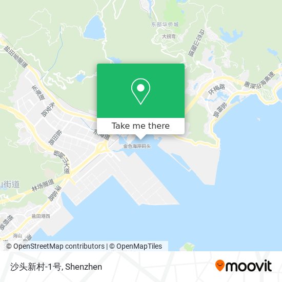 沙头新村-1号 map