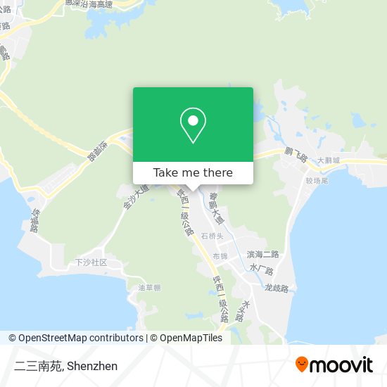 二三南苑 map