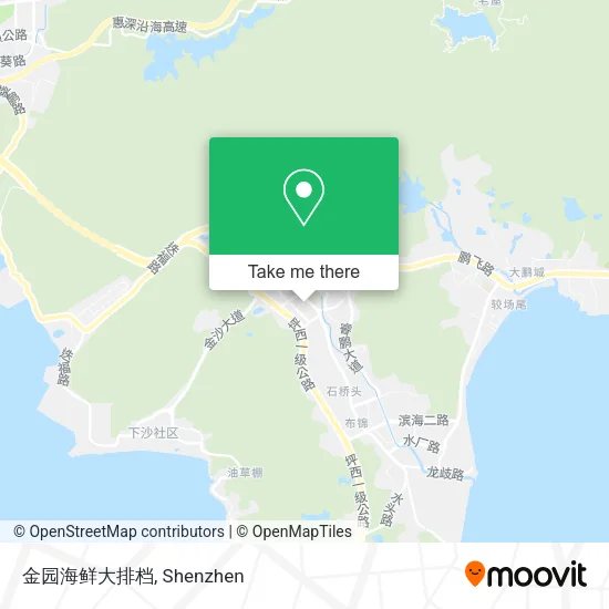 金园海鲜大排档 map