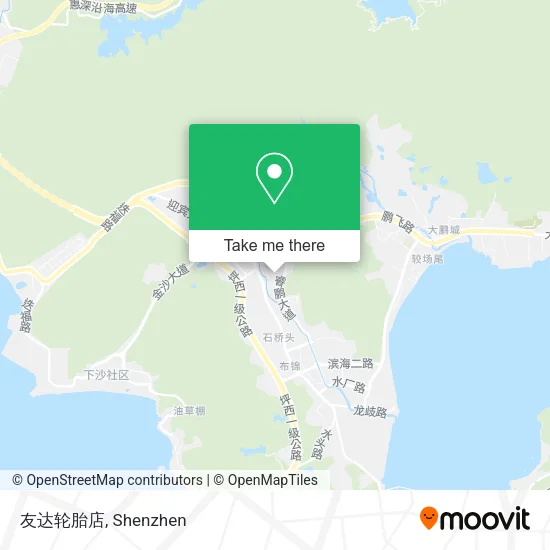 友达轮胎店 map