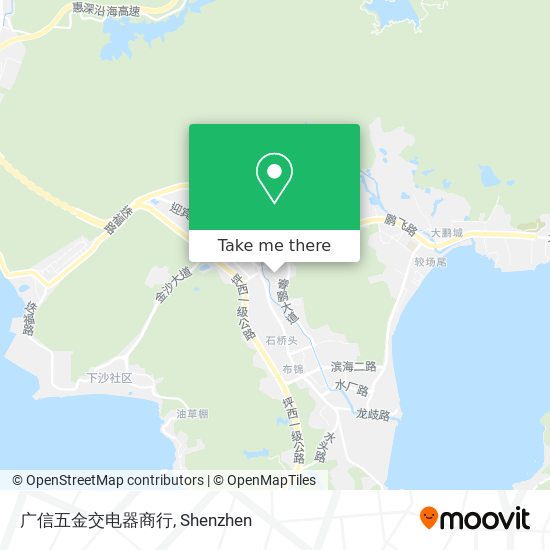 广信五金交电器商行 map