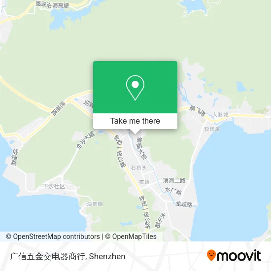 广信五金交电器商行 map