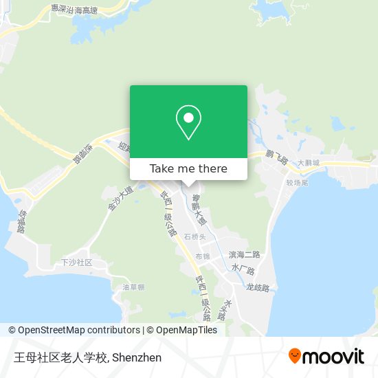 王母社区老人学校 map