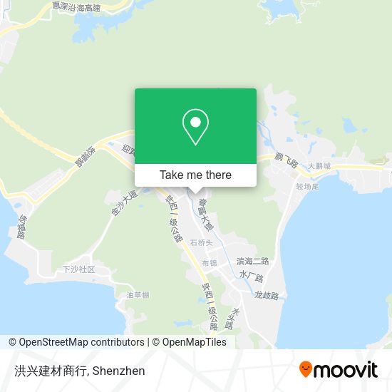 洪兴建材商行 map