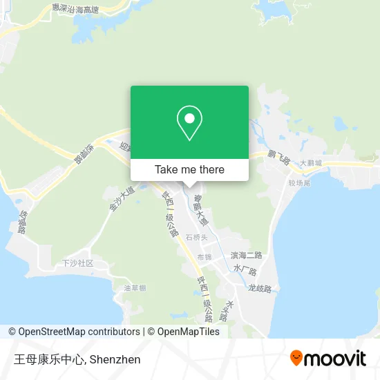 王母康乐中心 map