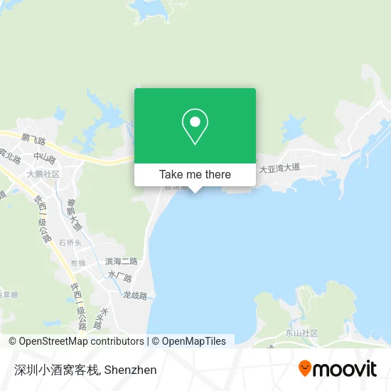 深圳小酒窝客栈 map