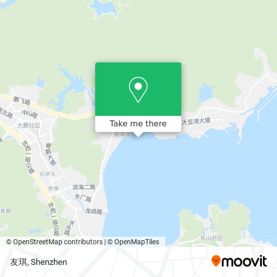 友琪 map