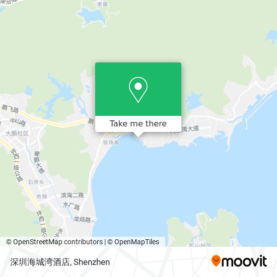 深圳海城湾酒店 map