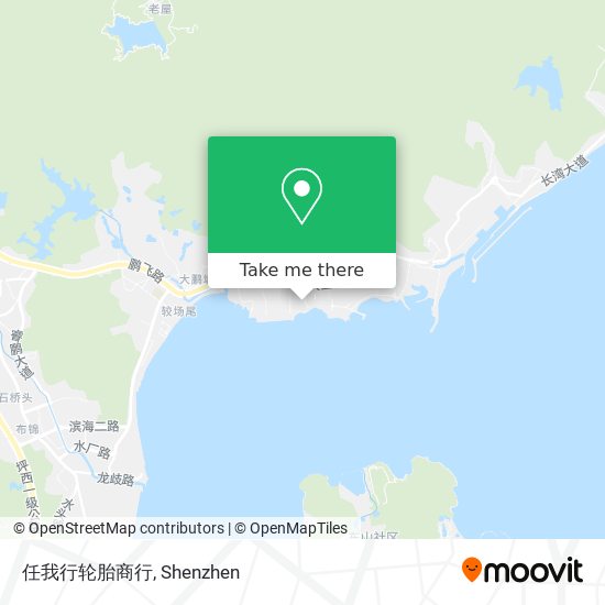 任我行轮胎商行 map