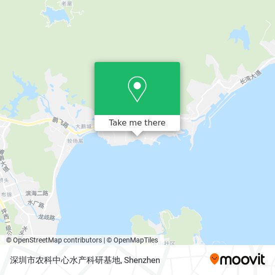 深圳市农科中心水产科研基地 map