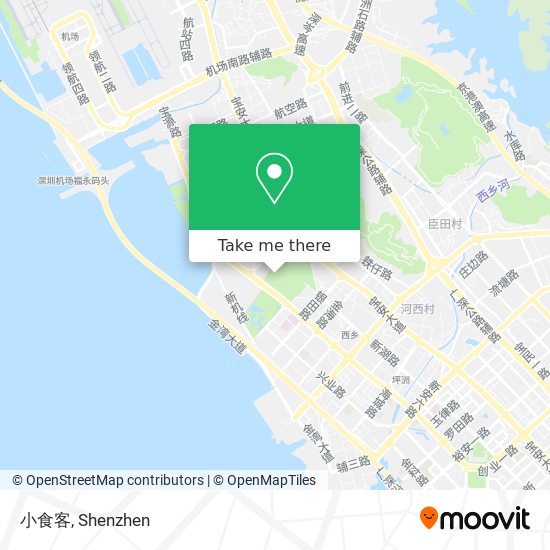 小食客 map