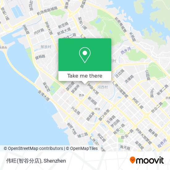 伟旺(智谷分店) map