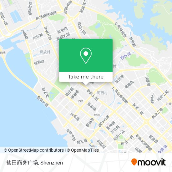 盐田商务广场 map