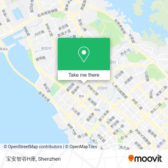 宝安智谷H座 map