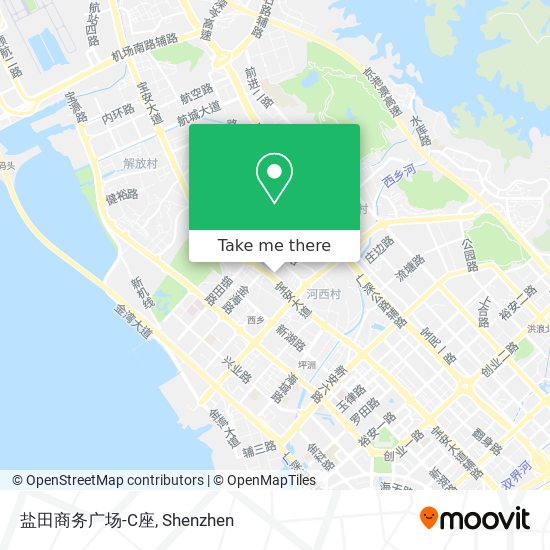 盐田商务广场-C座 map