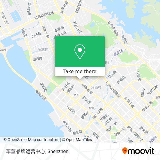 车董品牌运营中心 map
