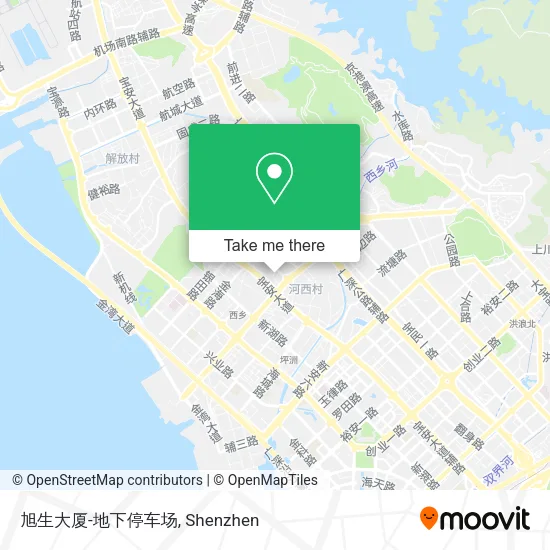 旭生大厦-地下停车场 map