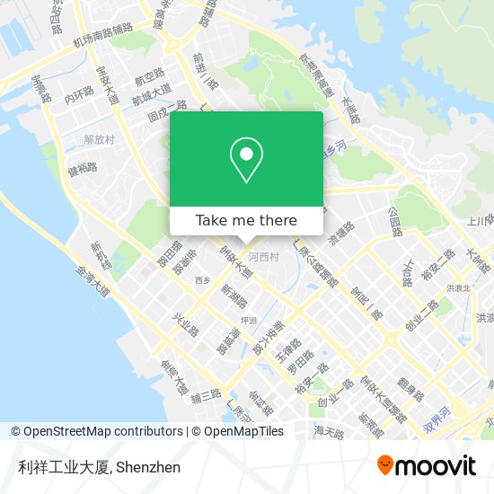 利祥工业大厦 map