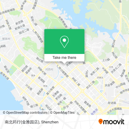 南北药行(金雅园店) map