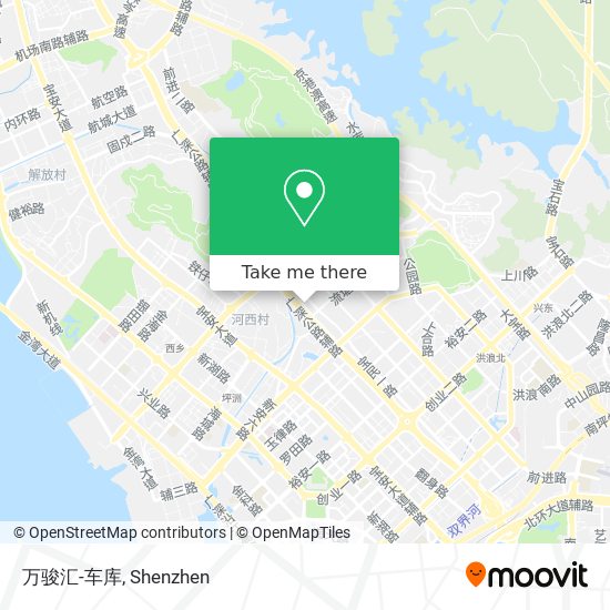 万骏汇-车库 map