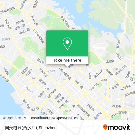 国美电器(西乡店) map