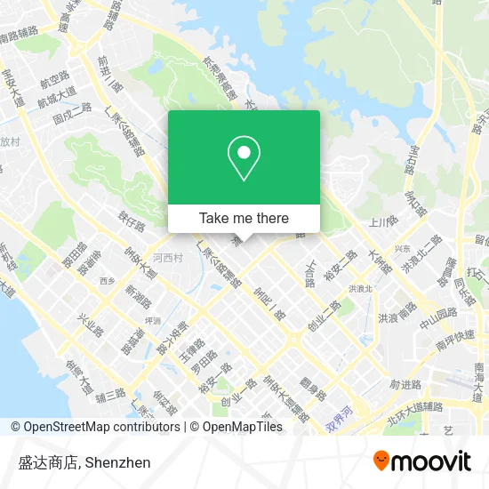 盛达商店 map