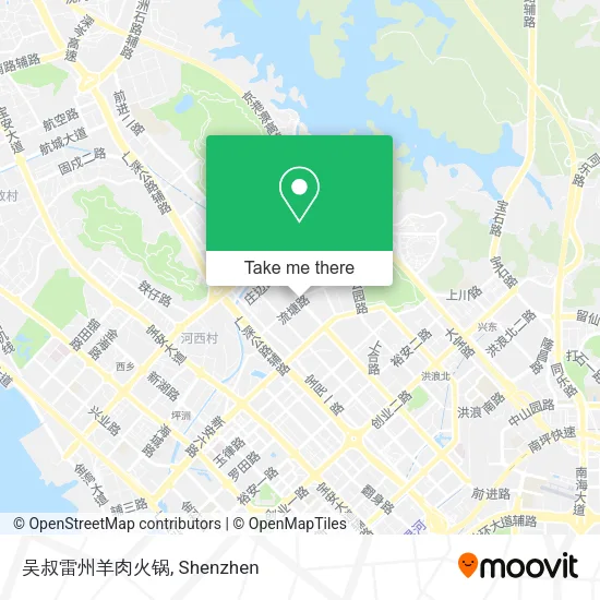 吴叔雷州羊肉火锅 map