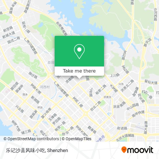 乐记沙县风味小吃 map