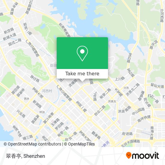翠香亭 map