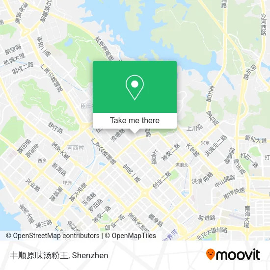 丰顺原味汤粉王 map