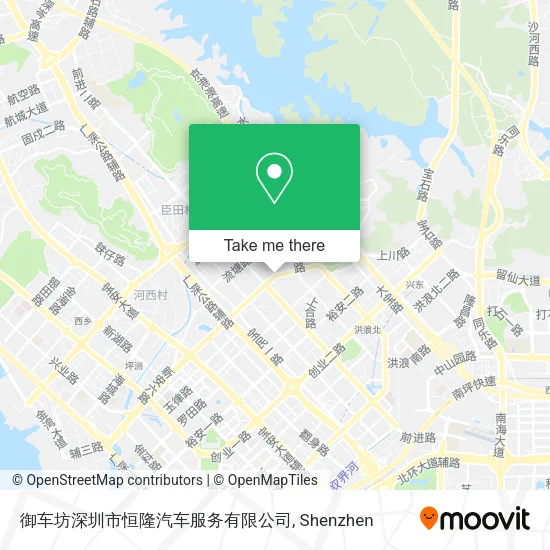 御车坊深圳市恒隆汽车服务有限公司 map