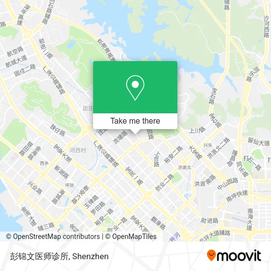 彭锦文医师诊所 map