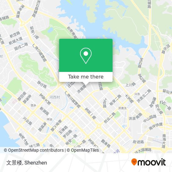 文景楼 map