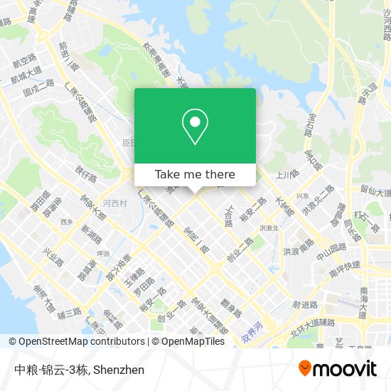 中粮·锦云-3栋 map