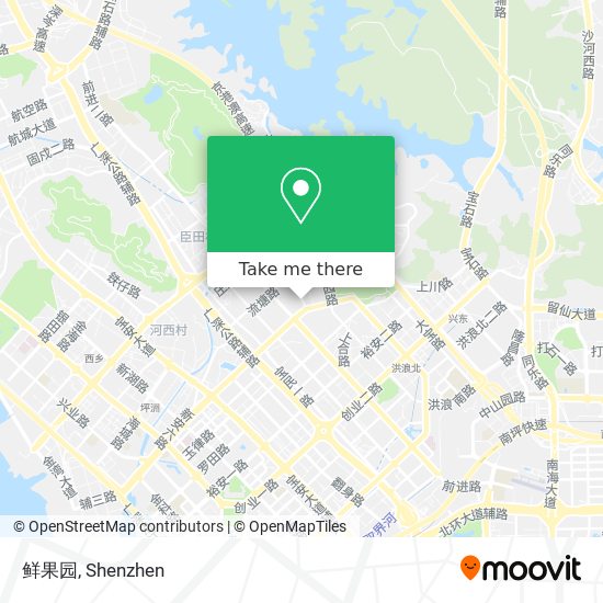 鲜果园 map