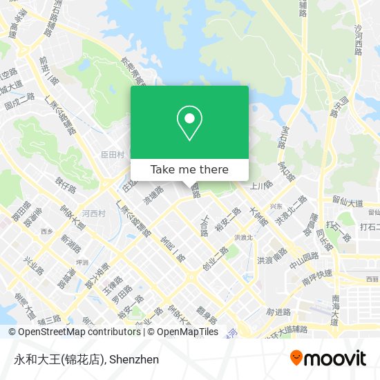 永和大王(锦花店) map