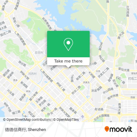 德德信商行 map
