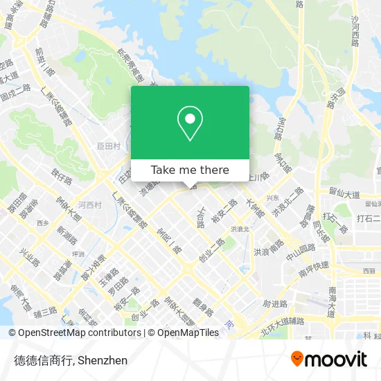 德德信商行 map