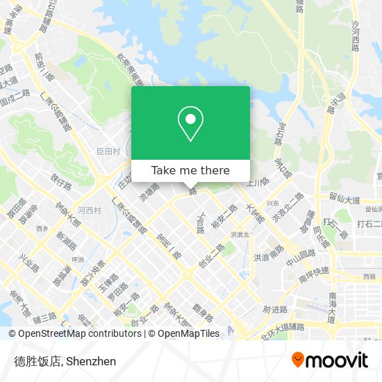 德胜饭店 map