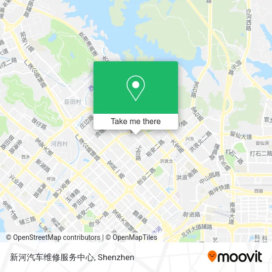 新河汽车维修服务中心 map