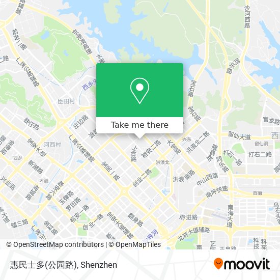 惠民士多(公园路) map