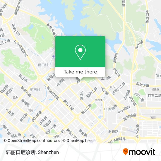 郭丽口腔诊所 map